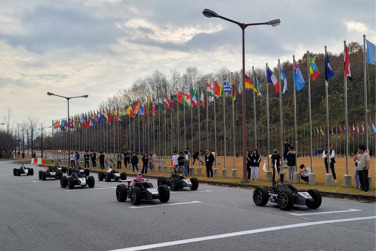 Practical Implementation of Obstacle Avoidance Strategies in the Truly Multi-Vehicle Autonomous Robot Racing Competition 
