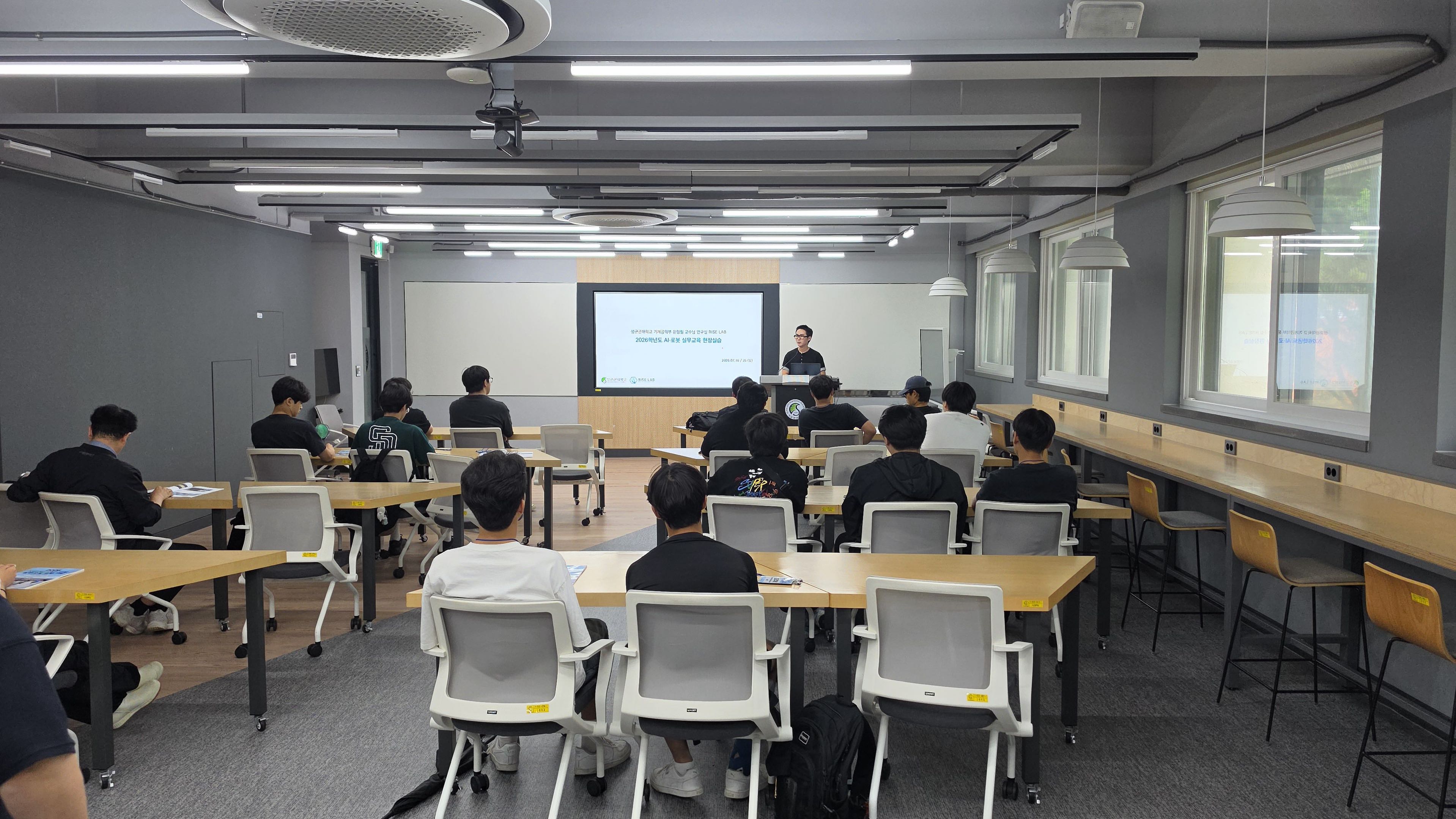 AI and robotics practical training for vocational high school students in 2026